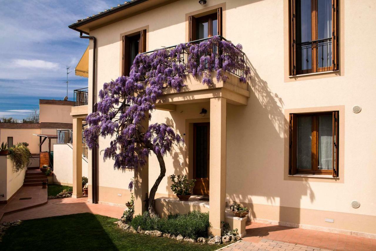 시에나 Casa Il Glicine A Due Passi Dal Centro 아파트 외부 사진